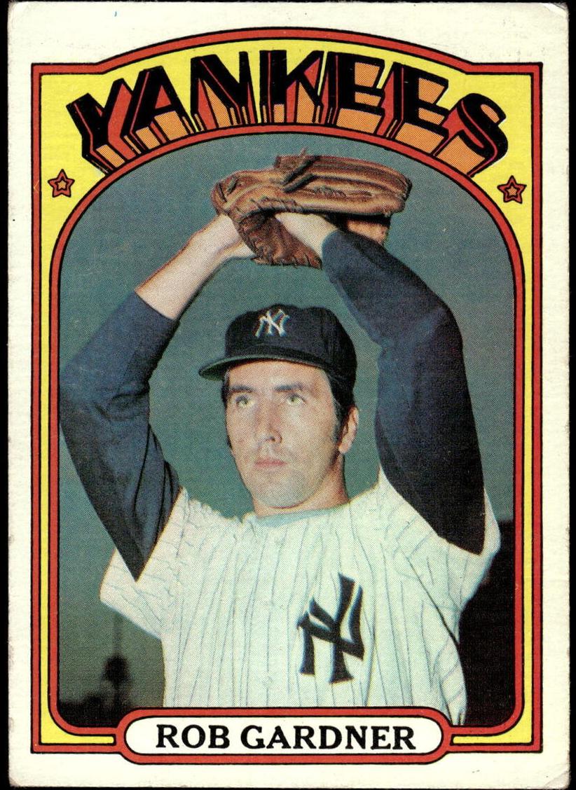 1972 Topps Rob Gardner #22 card