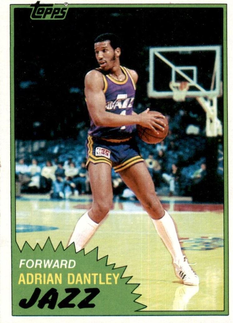 1981 Adrian Dantley #40