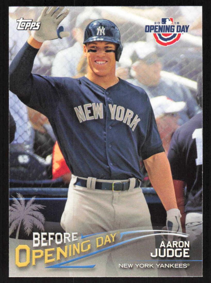 2018 Aaron Judge #BOD-AJ