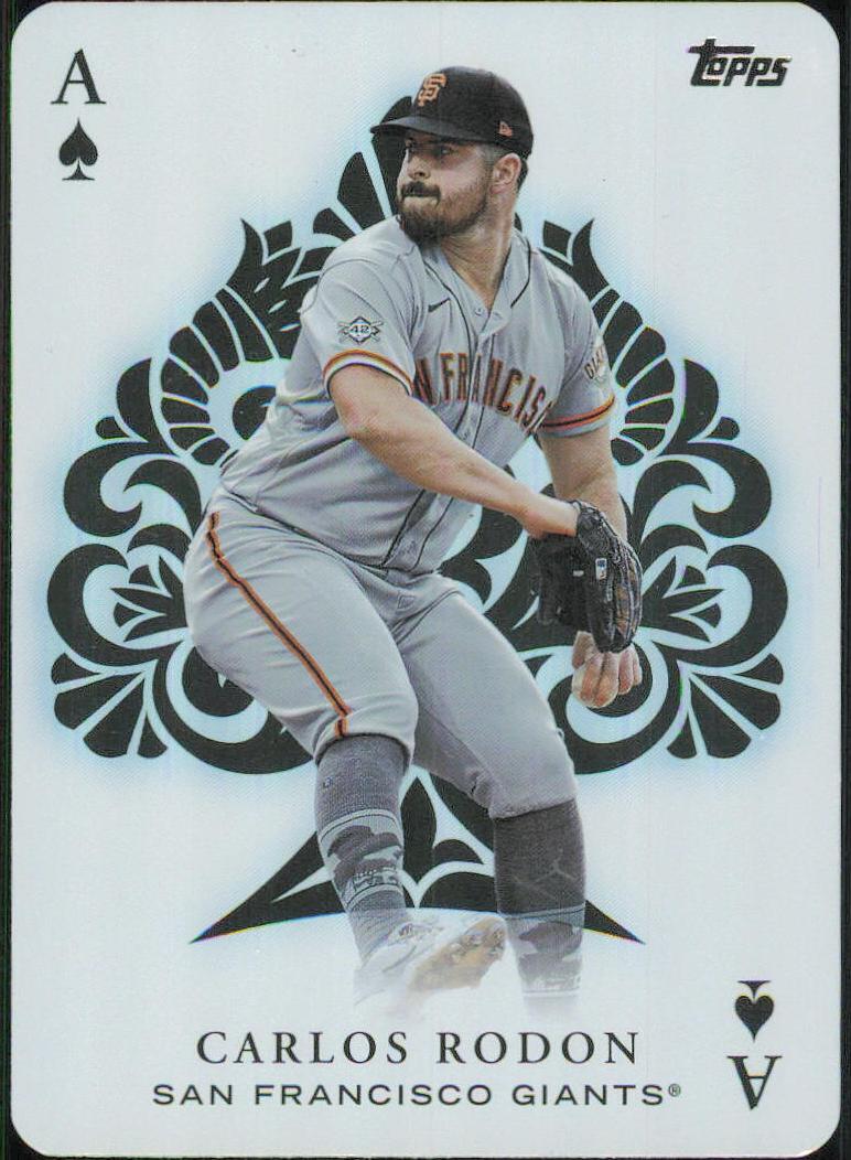 2023 Carlos Rodon #AA-13