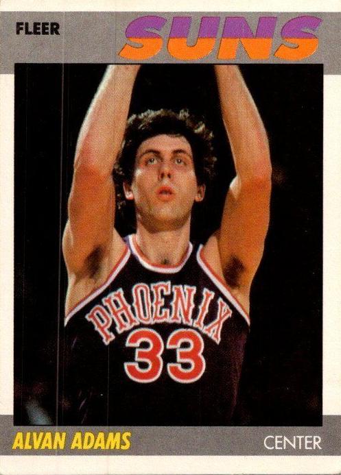 1987 Alvan Adams #2