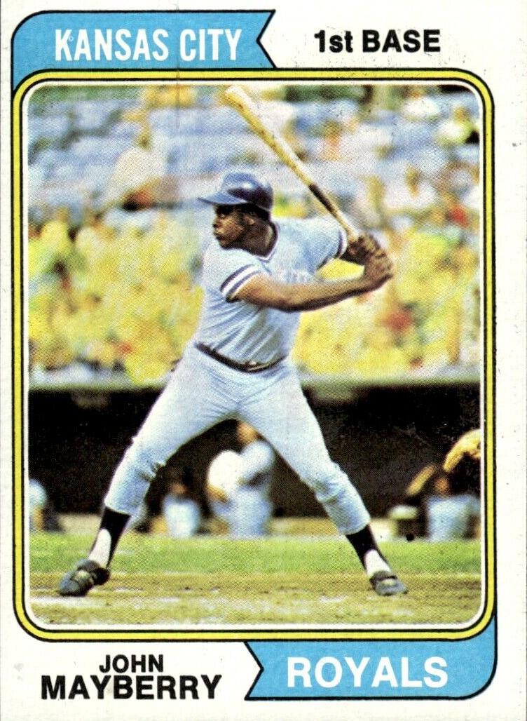1974 John Mayberry #150