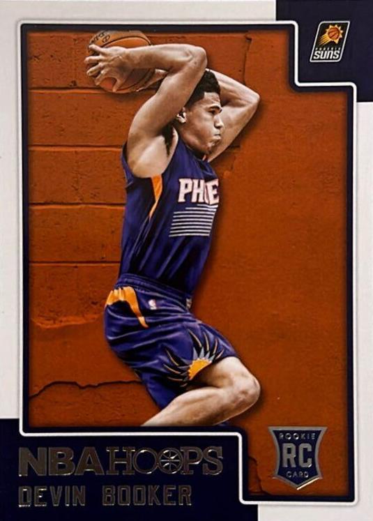 Devin Booker 2015 Panini Hoops Basketball