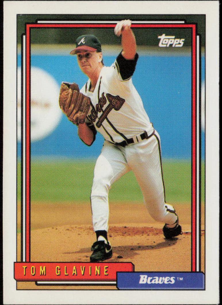 1992 Tom Glavine #305