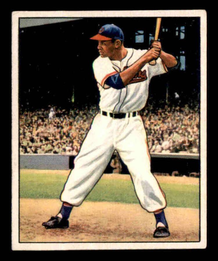 1950 Larry Doby [null] #39