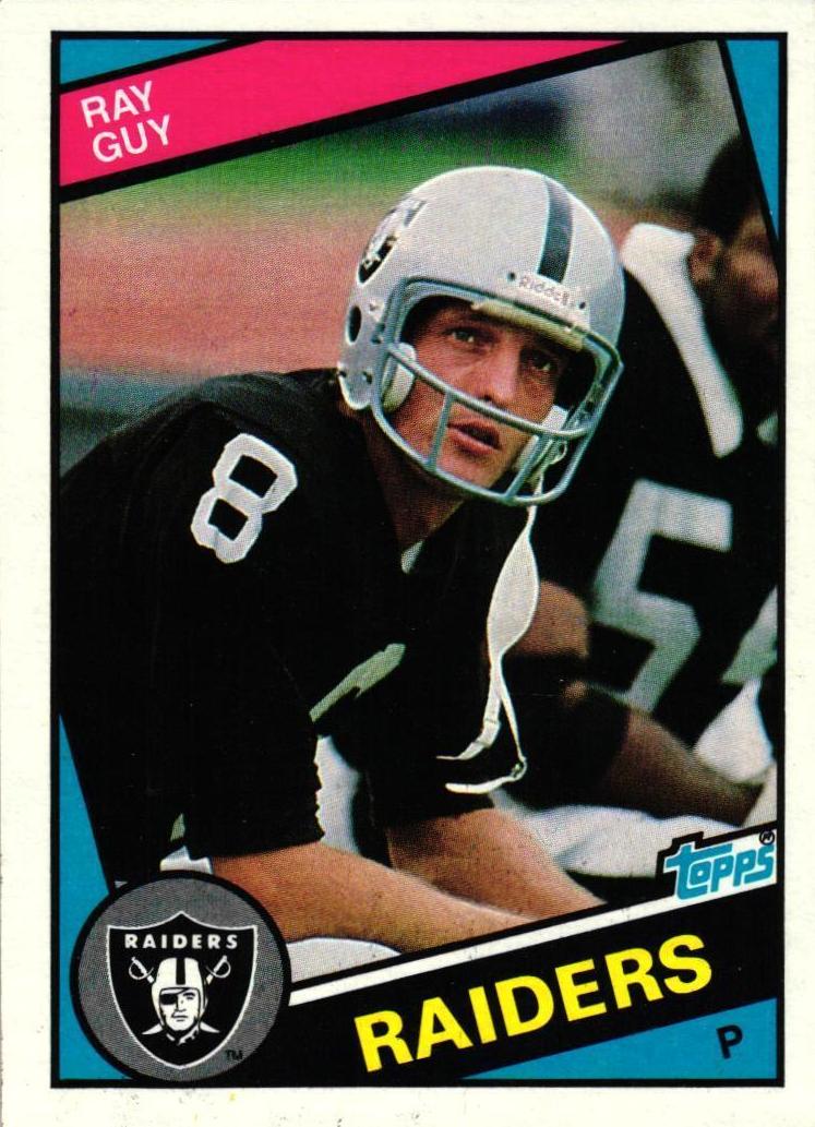 1984 Ray Guy #107