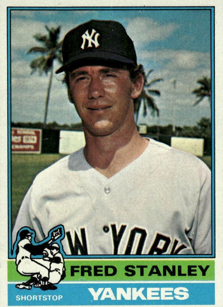 1976 Fred Stanley #429