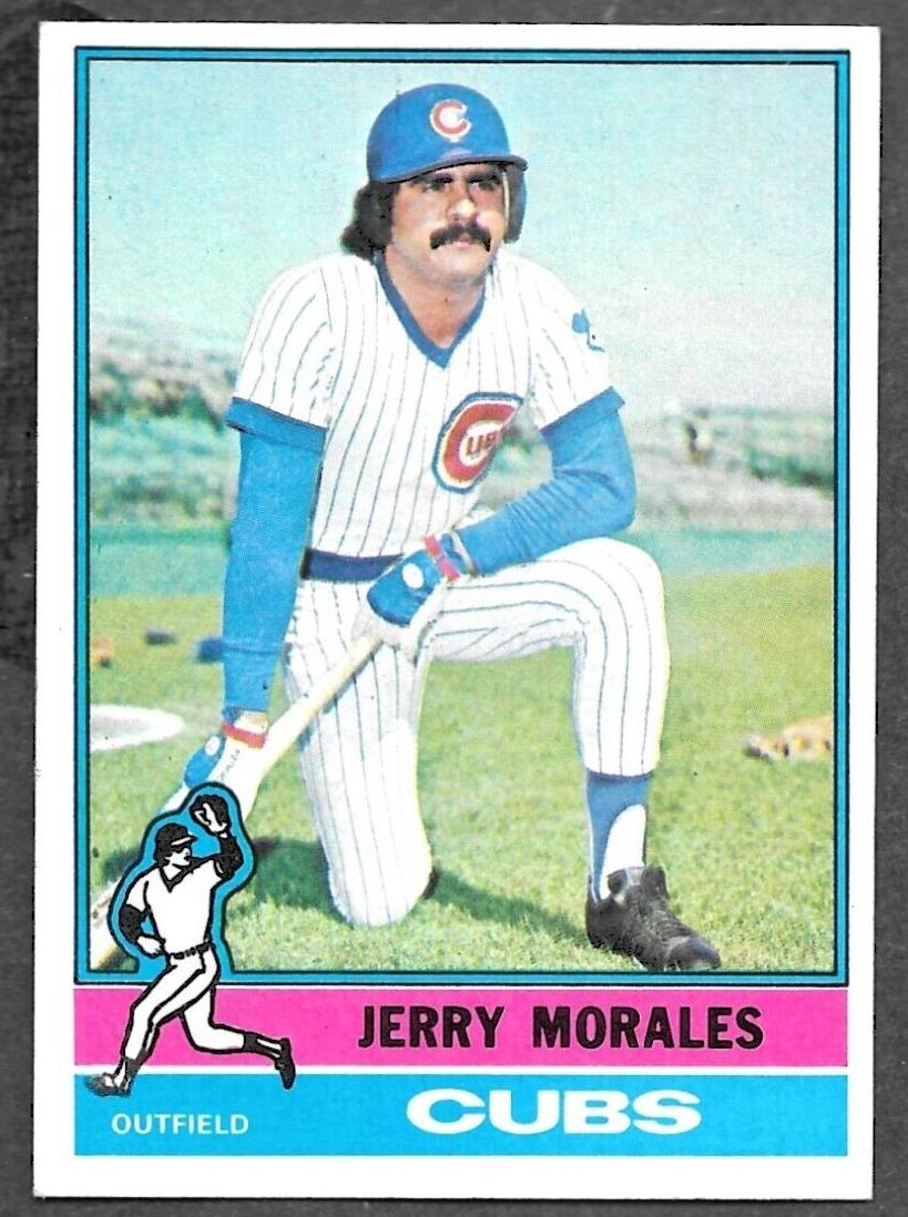 1976 Jerry Morales #79