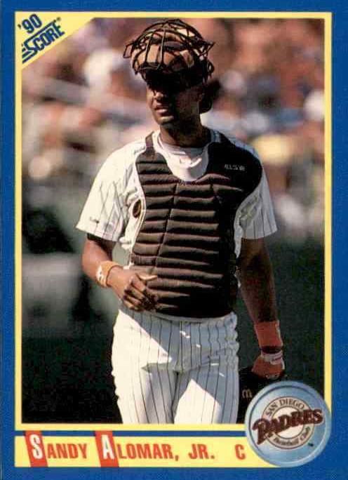 1990 Sandy Alomar Jr. #577