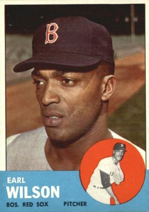 1963 Topps Earl Wilson #76 card