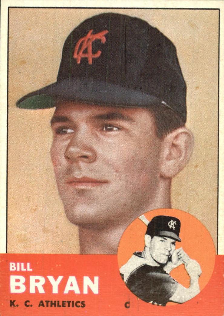 1963 Topps Bill Bryan #236 card