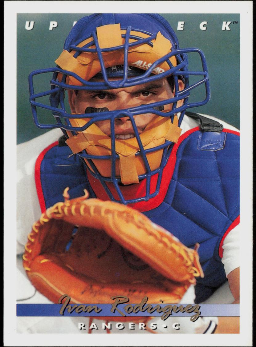 1993 Ivan Rodriguez #123