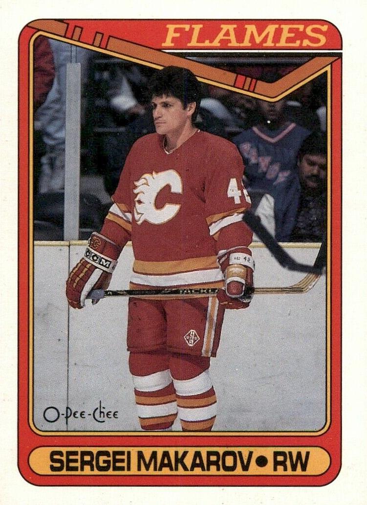 1990 Sergei Makarov #60