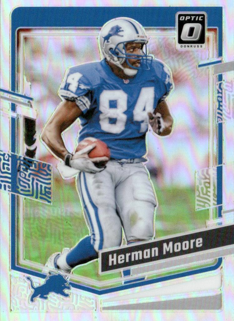 Herman Moore 2023 Donruss Optic Football card