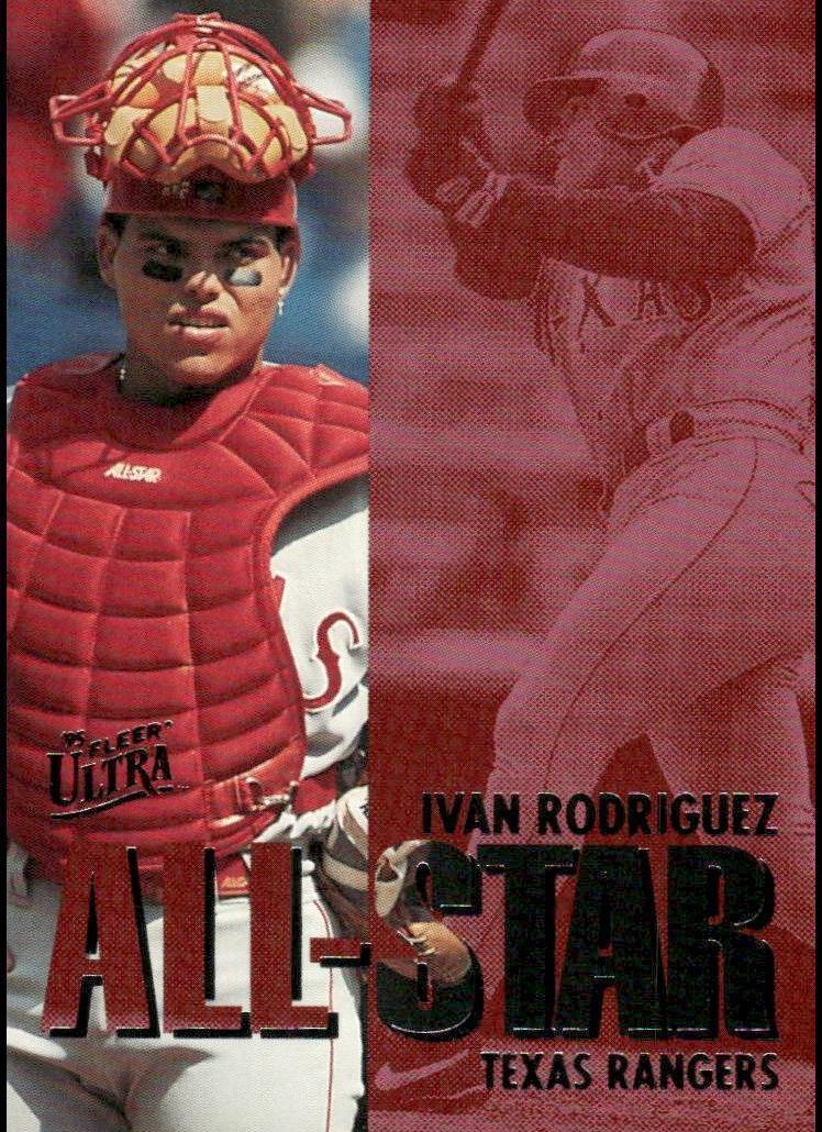 1995 Ivan Rodriguez #18