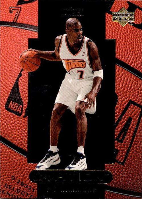 1999 Upper Deck Ovation Antawn Jamison #17 card