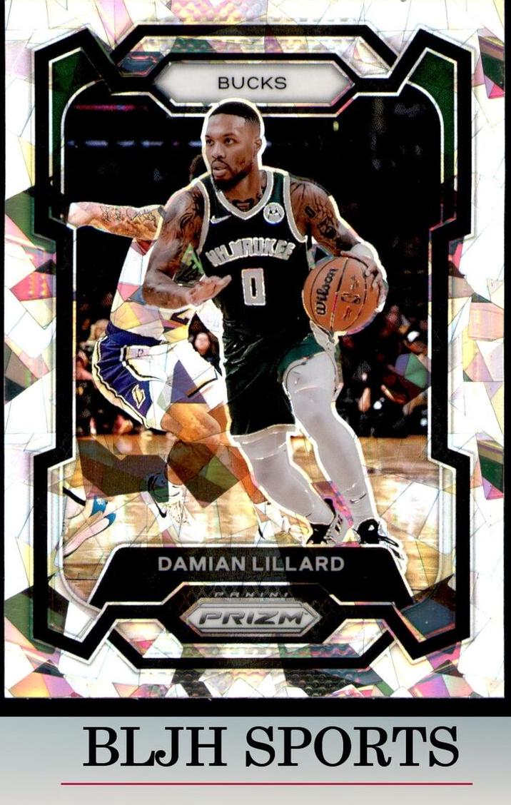 Damian Lillard 2023-24 Prizm Basketball card