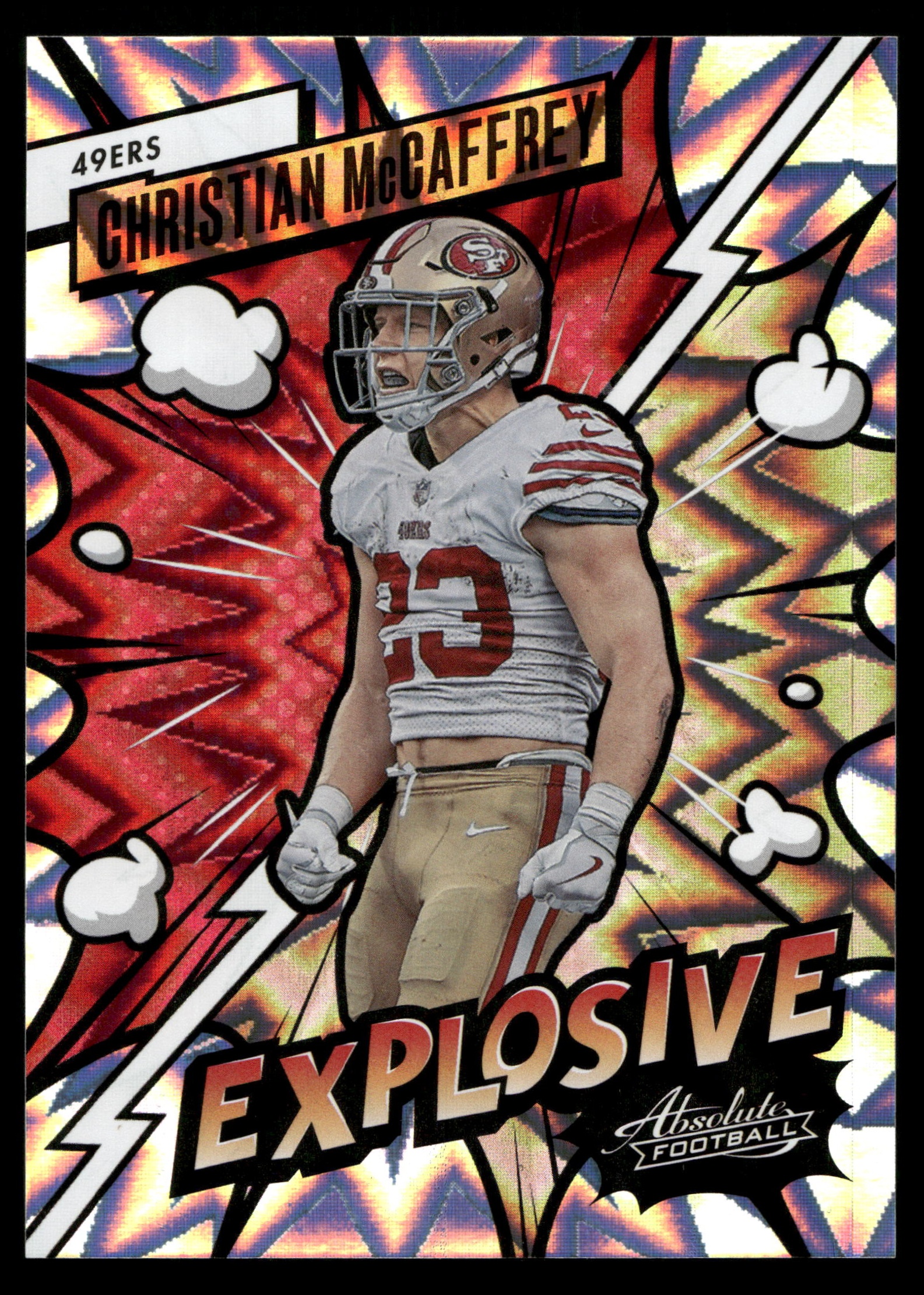 2023 Christian McCaffrey #23