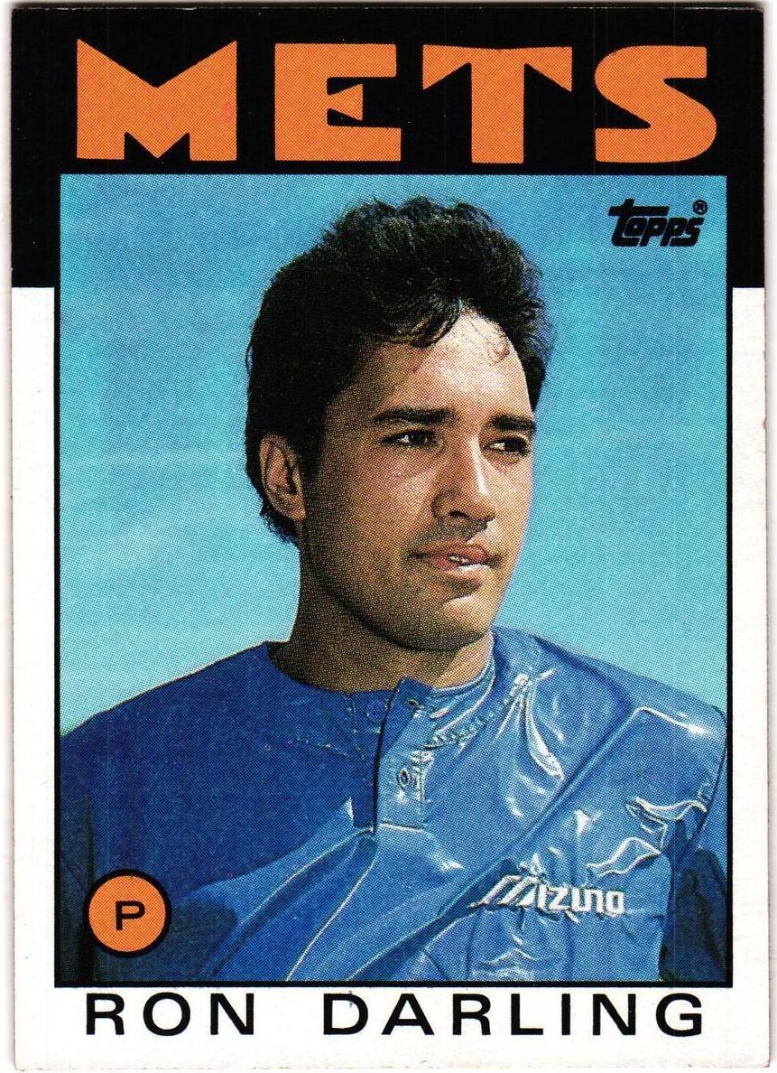 1986 Ron Darling #225