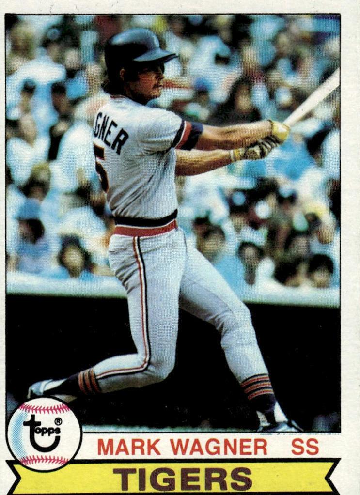 1979 Topps Mark Wagner #598 card
