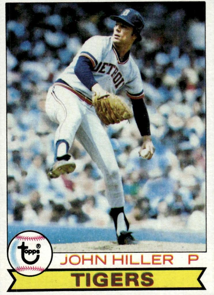 1979 Topps John Hiller #151 card