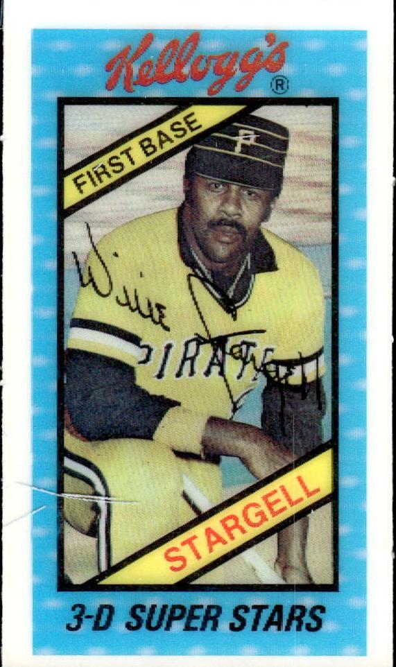 1980 Willie Stargell #25
