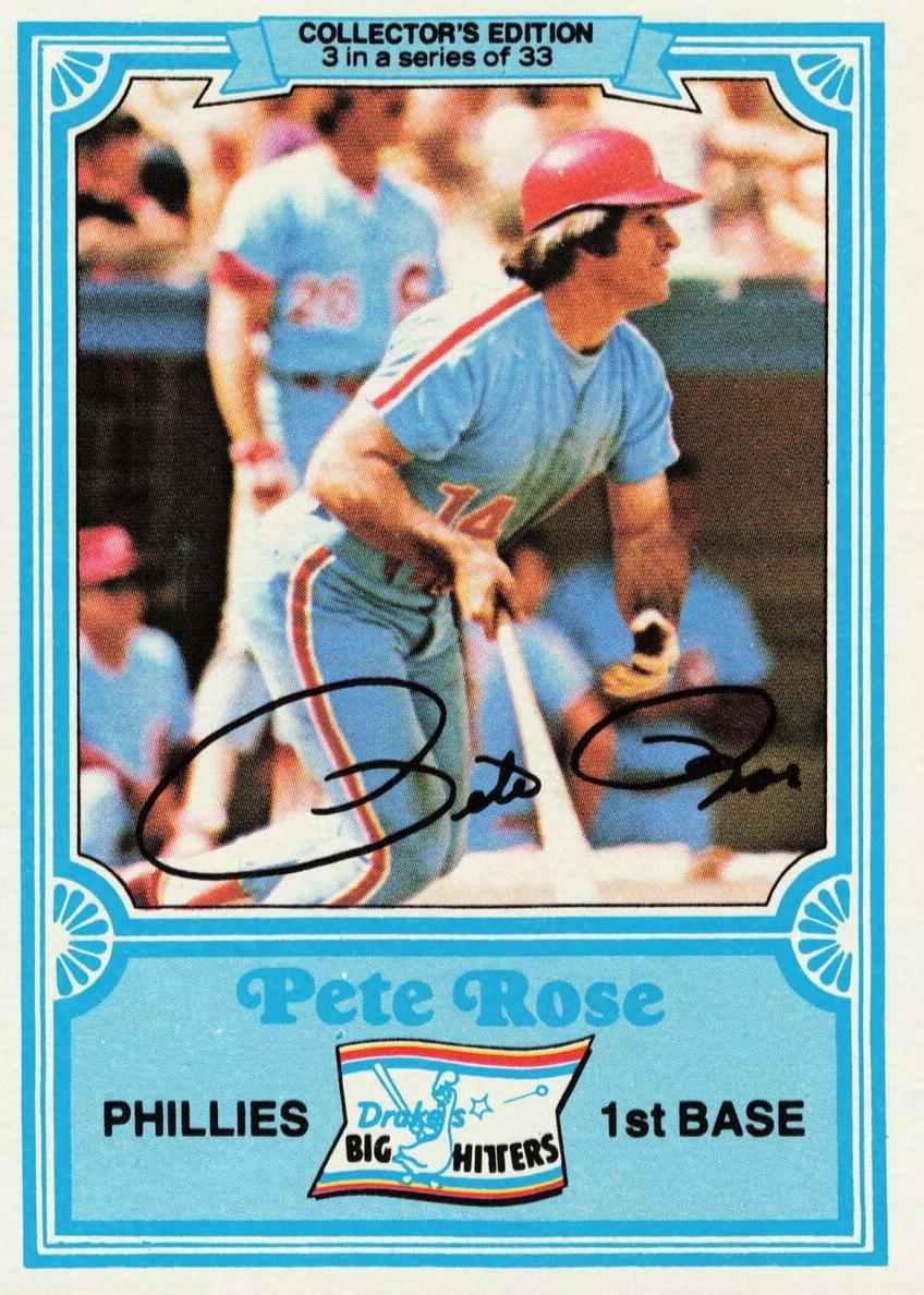 1981 Pete Rose #3