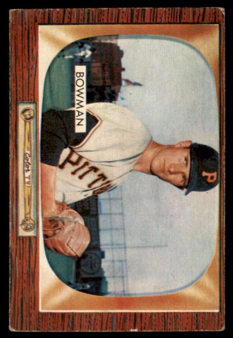 1955 Roger Bowman #115
