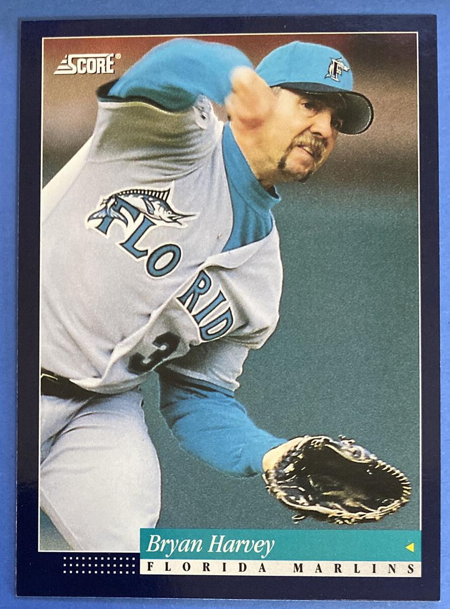 1994 Bryan Harvey #66