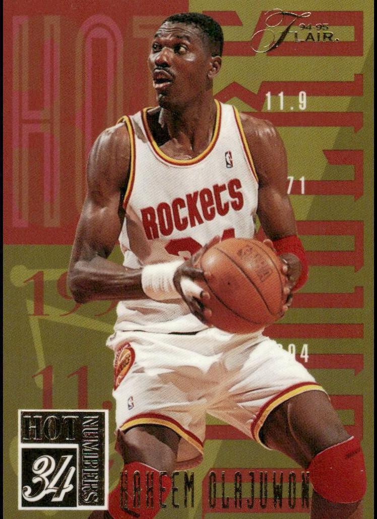 1994 Hakeem Olajuwon #11
