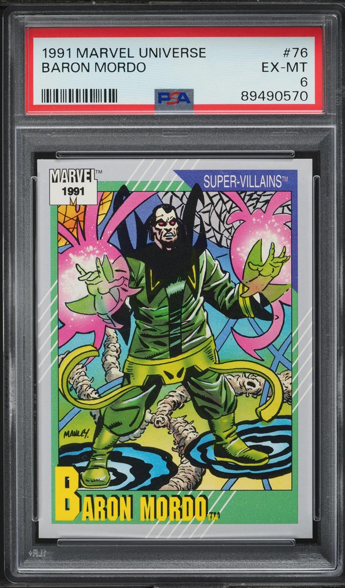 1991 Baron Mordo #76