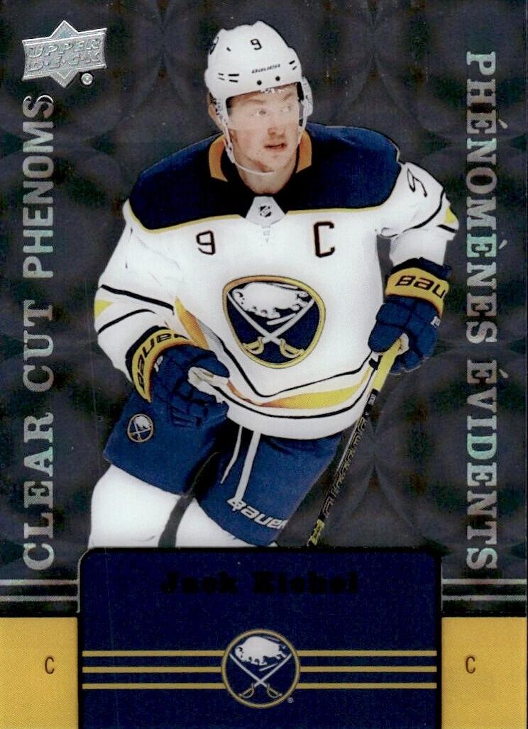 2019 Jack Eichel #CC-4