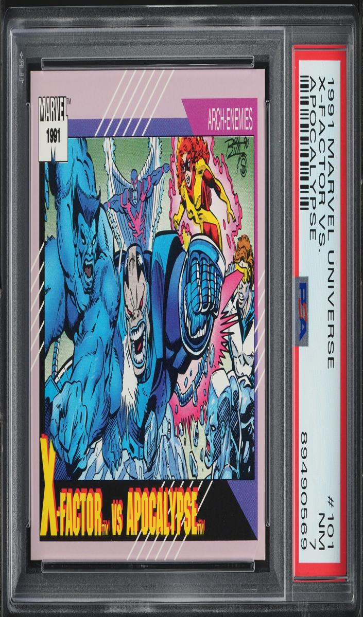 1991 Apocalypse #101