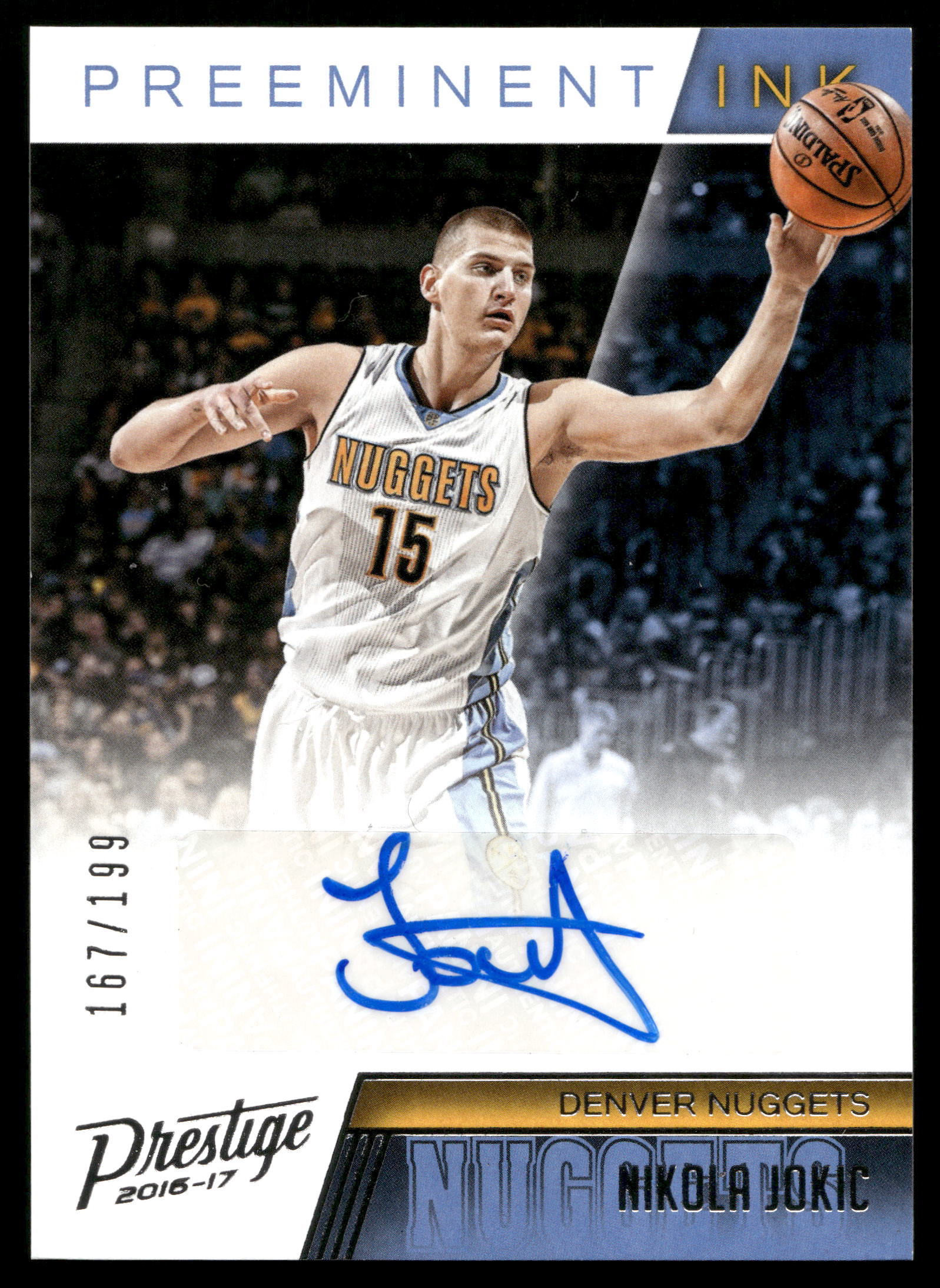 2016 Nikola Jokic #29