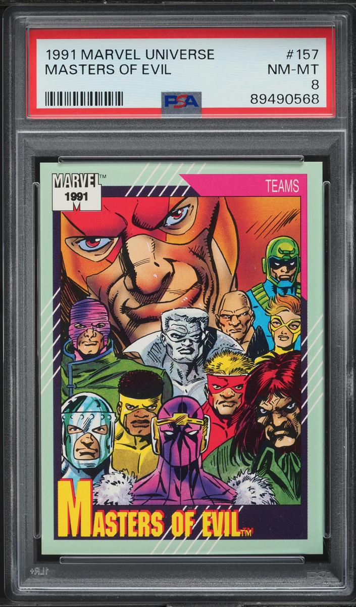 1991 Masters of Evil #157