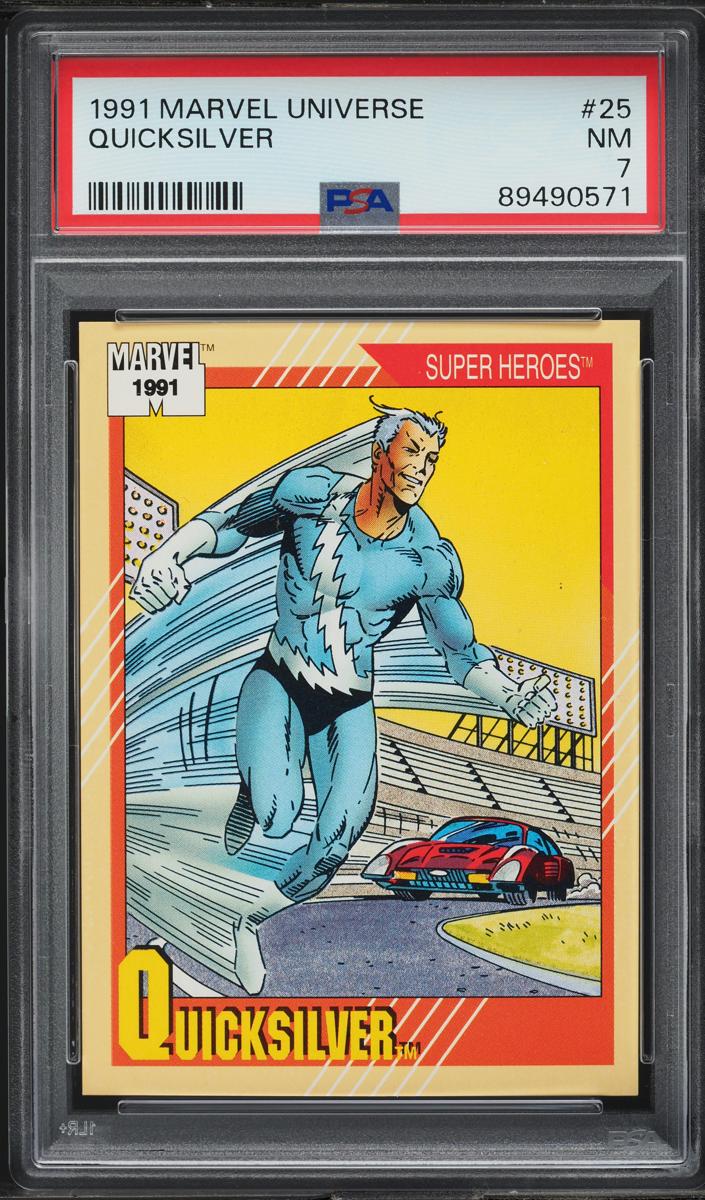 1991 Quicksilver #25