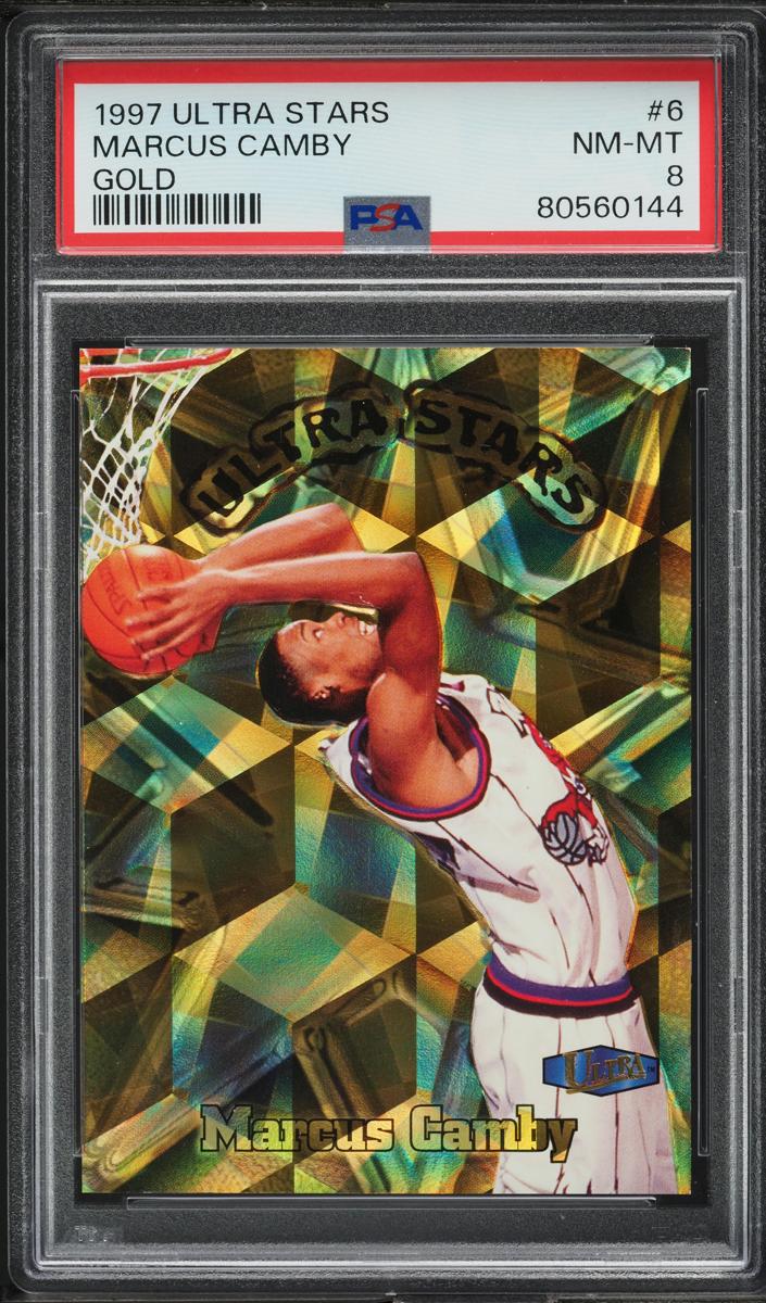 1997 Marcus Camby [Gold] #6