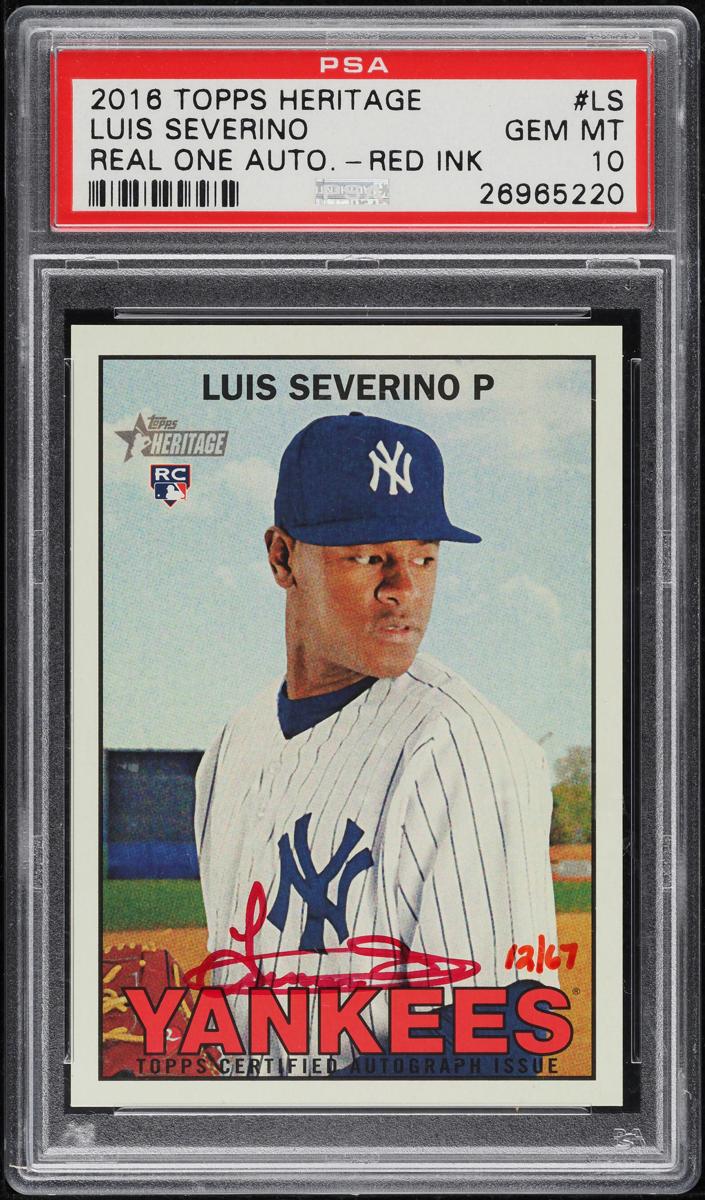 Luis Severino