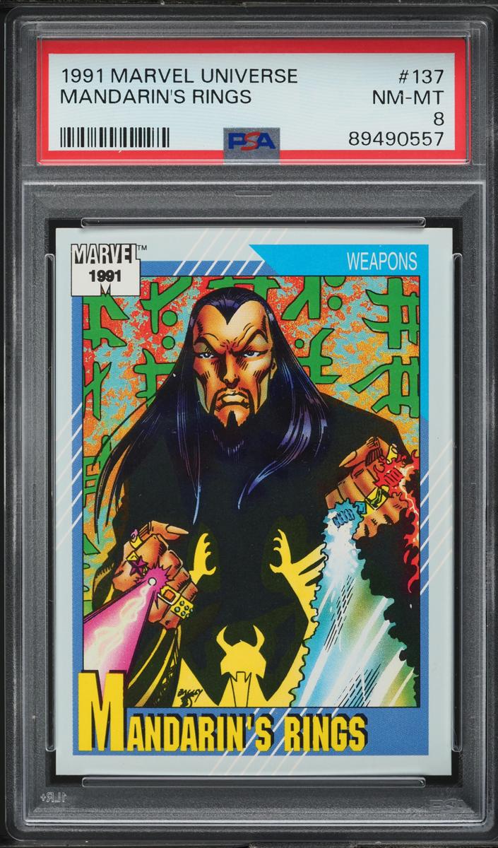 1991 Mandarin #137