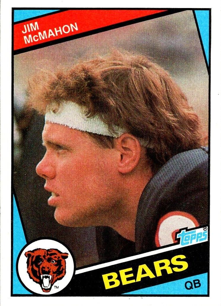 1984 Jim McMahon #227