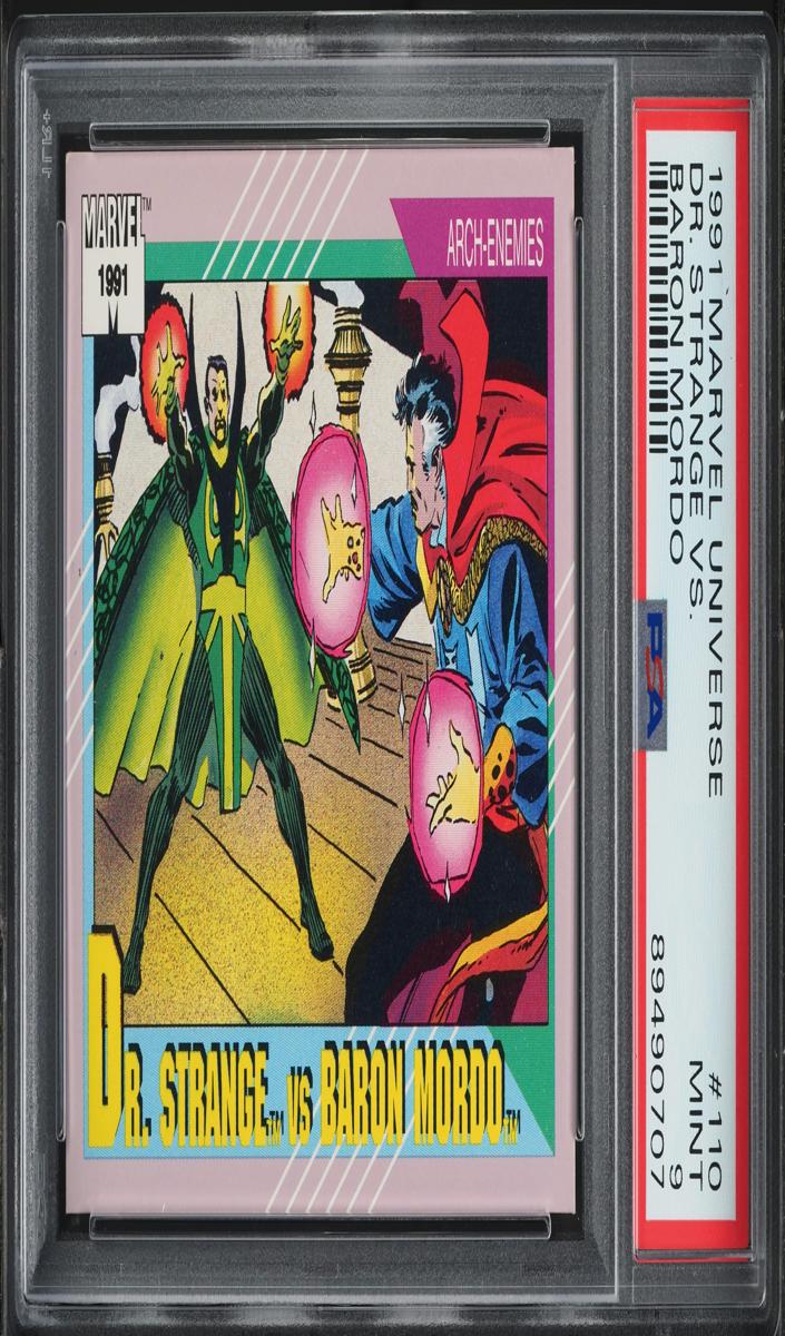 1991 Dr. Strange #110
