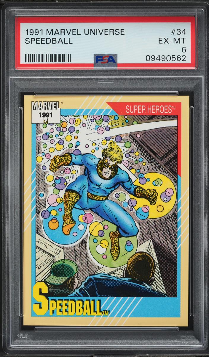 1991 Speedball #34