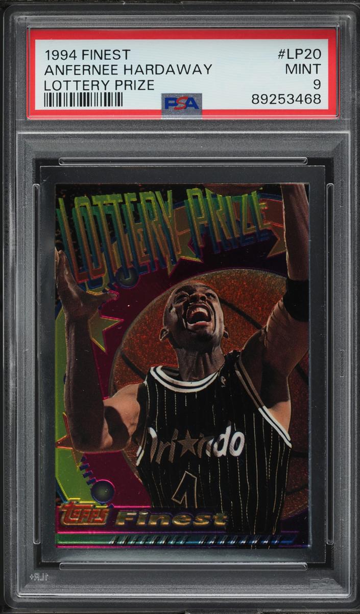Anfernee Hardaway - 1994 Topps Finest Basketball