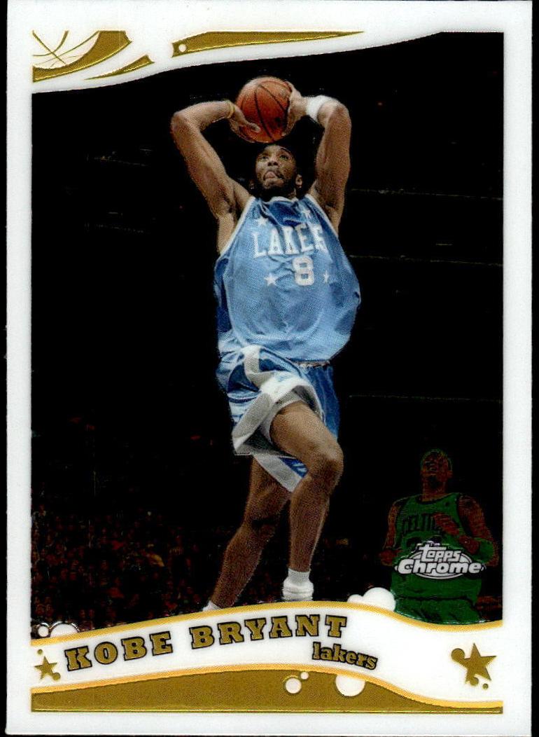 2005 Kobe Bryant #40