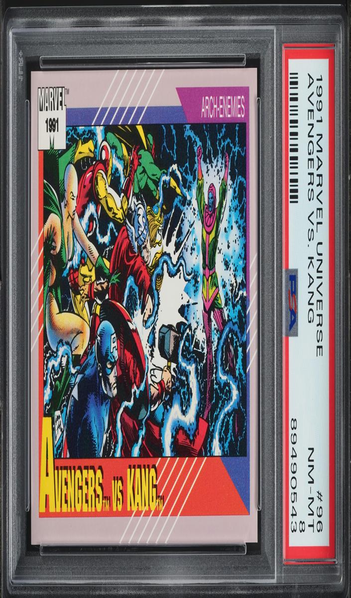 1991 Avengers #96