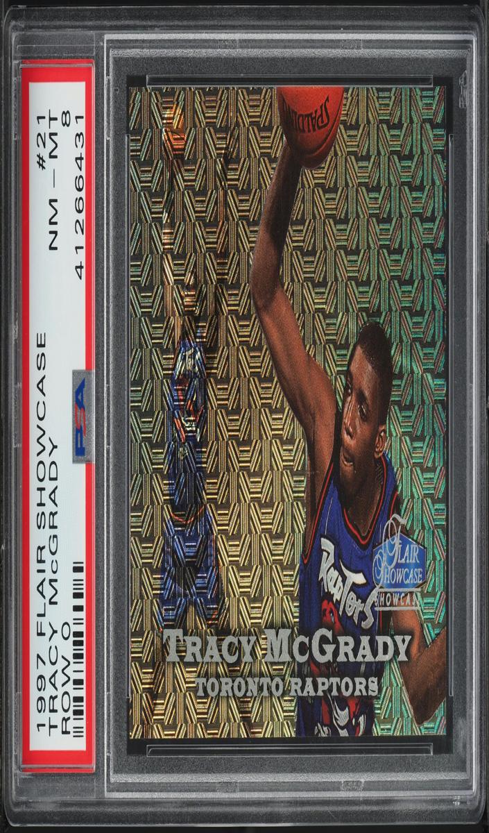 1997 Tracy McGrady [Row 0] #21