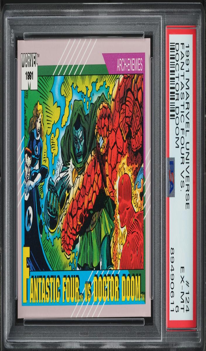 1991 Fantastic Four #124