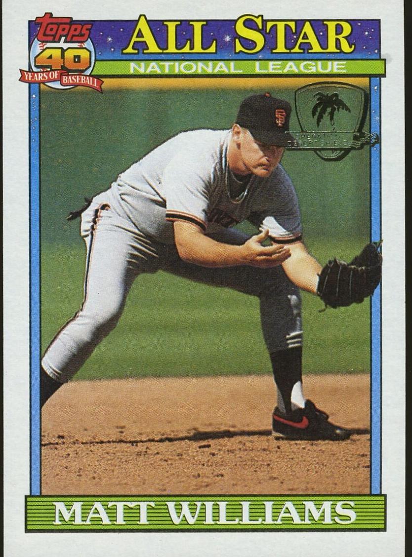 1991 Matt Williams #399