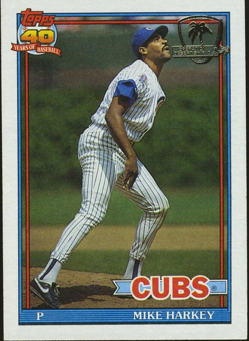 1991 Mike Harkey #376