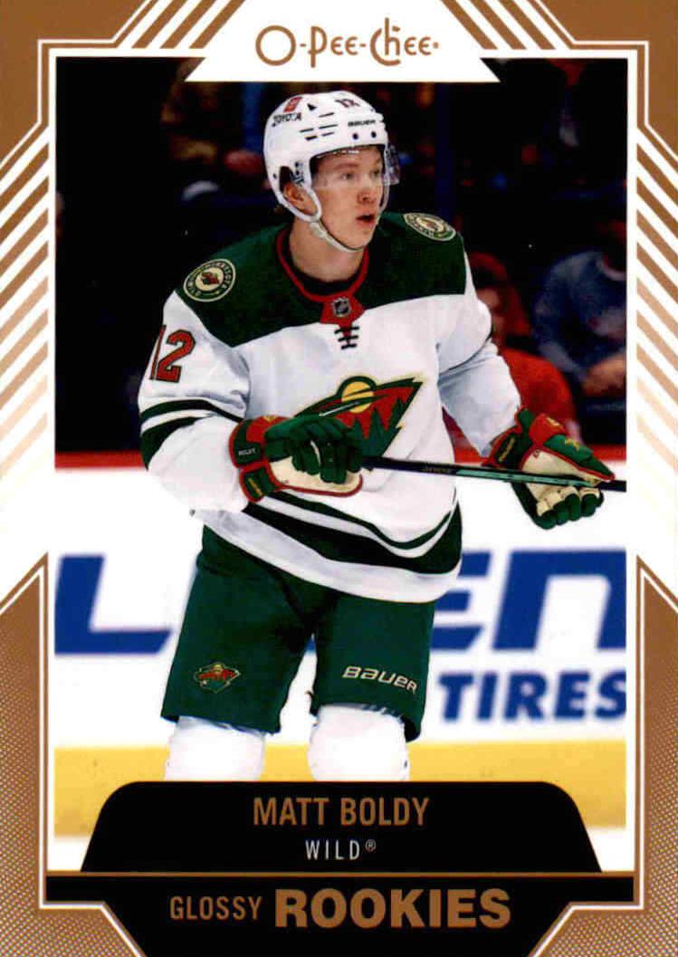 2022 Matt Boldy [Gold] #R-6